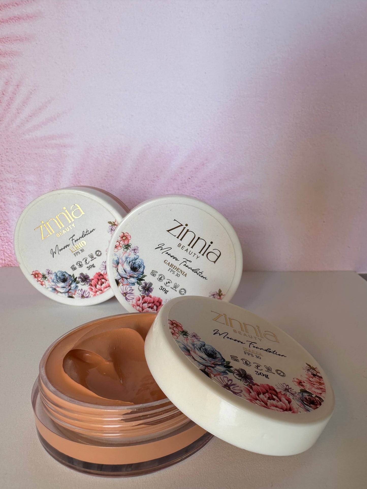 Mousse foundation