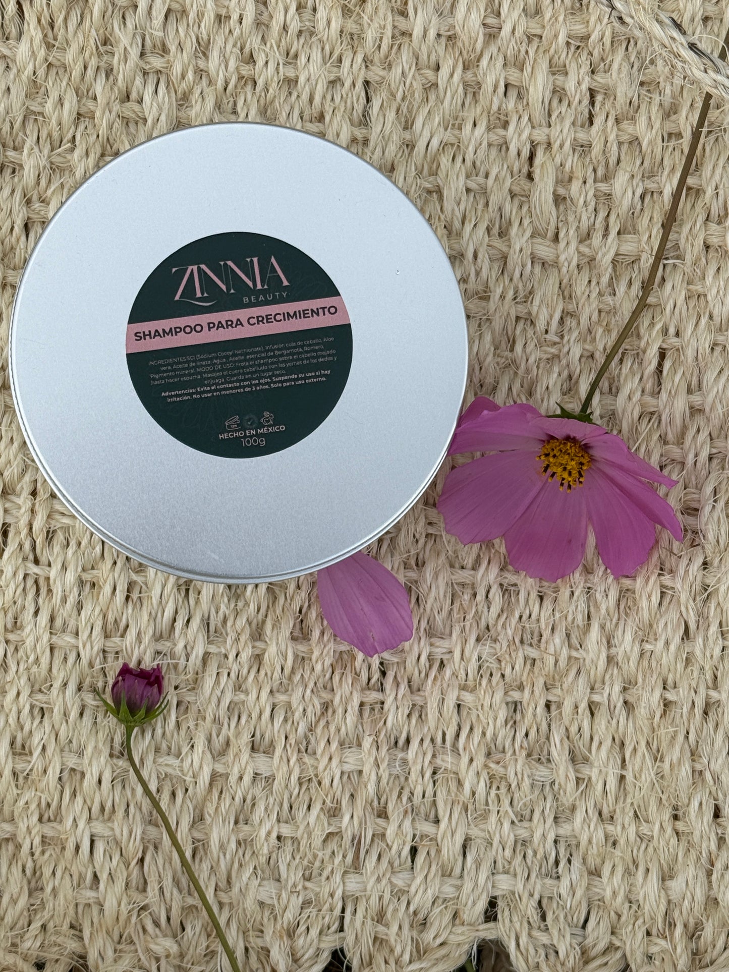🌿 Shampoo de Crecimiento