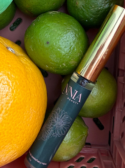 🌿 Óleo Nutritivo para Pestañas y Cejas
